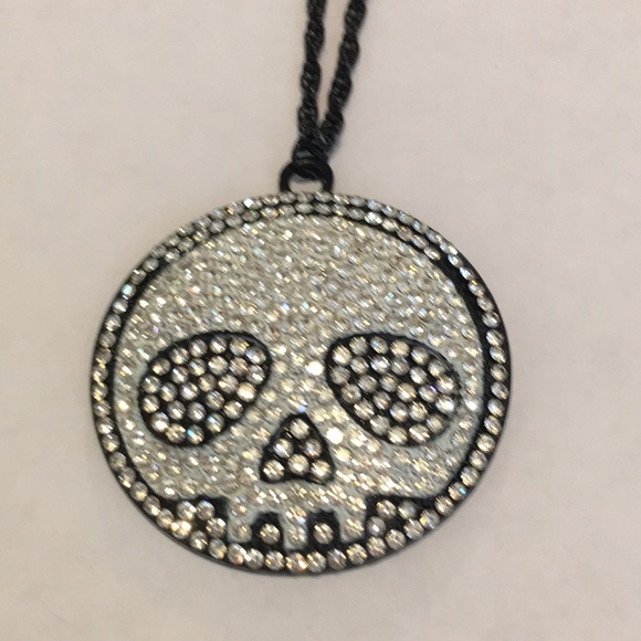 💀Skeleton Jack 13 inch Bling Necklace NEW CUTE💀 - Picture 2 of 3